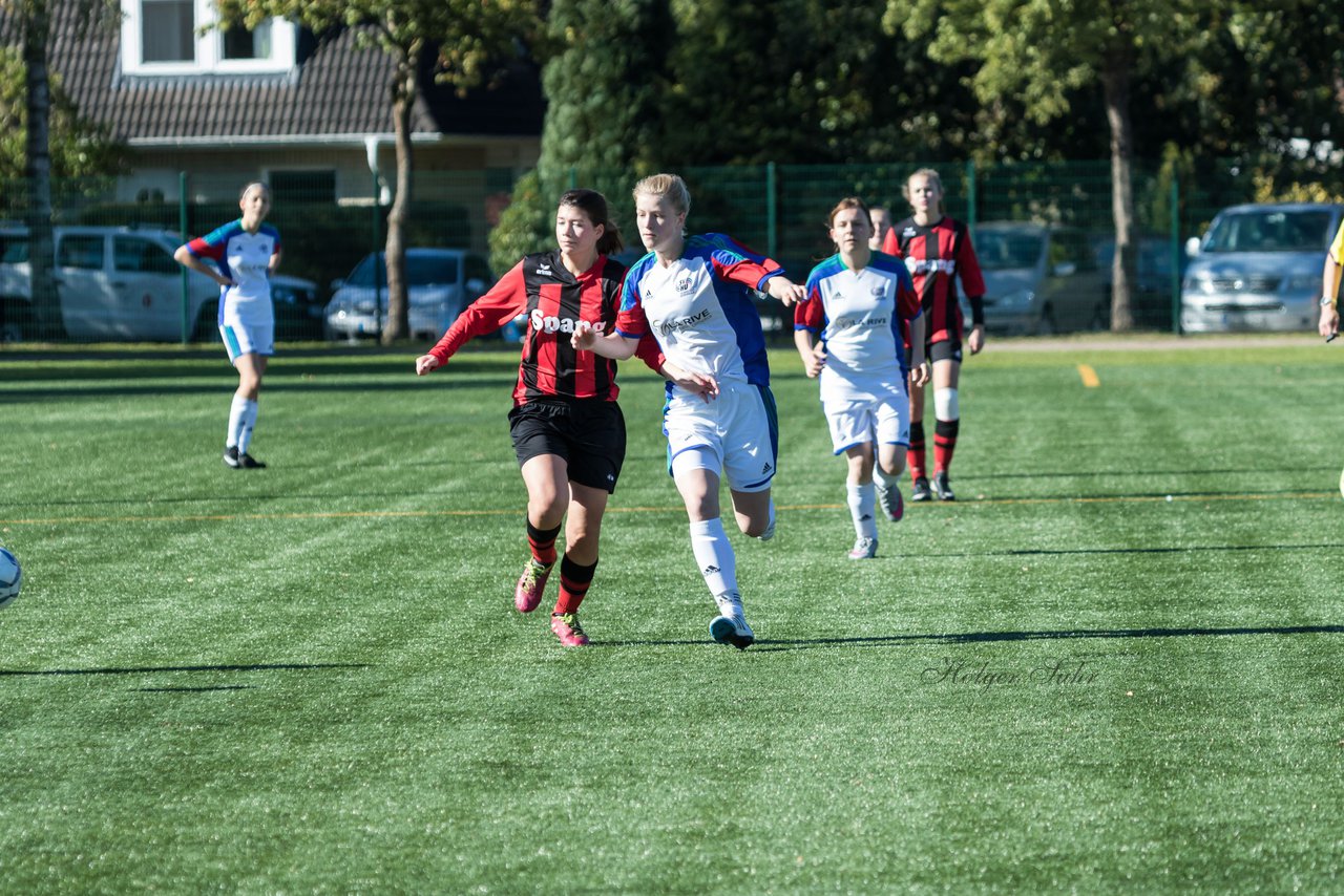 Bild 235 - B-Juniorinnen SV Henstedt Ulzburg - SG Weststeinburg : Ergebnis: 4:0